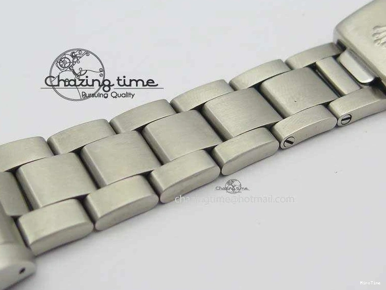 MiroTime 0421 ComfortFit Vintage 1680 Submariner No Date SS White Dial On SS Bracelet A 3855